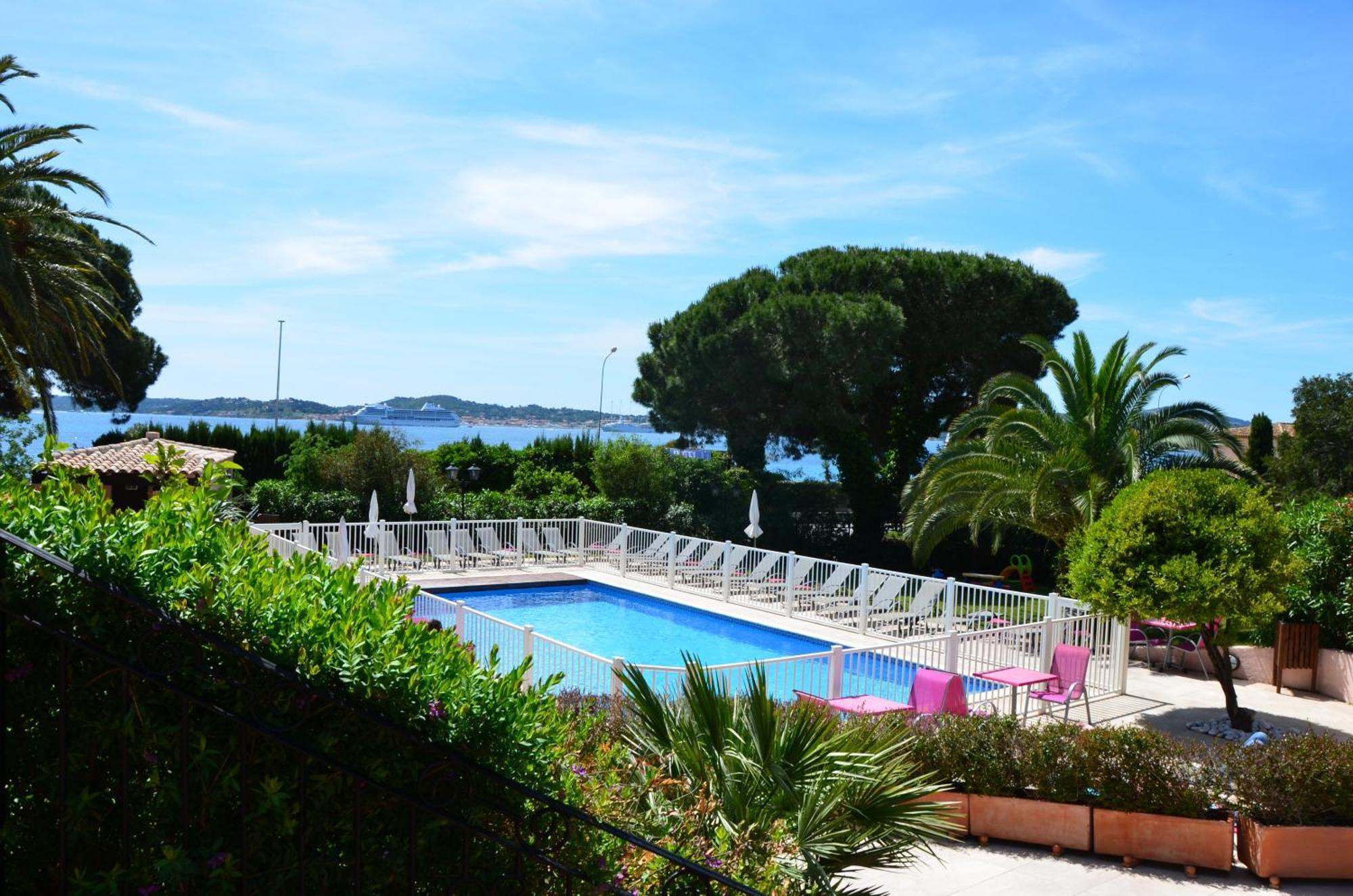 Hotel Villa Des Anges Grimaud Zewnętrze zdjęcie