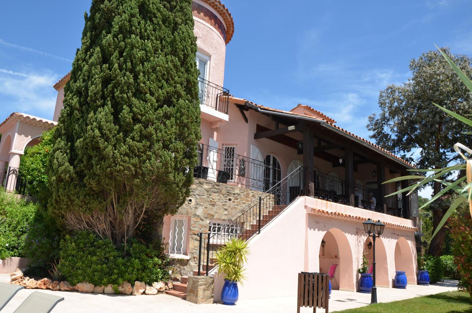 Hotel Villa Des Anges Grimaud Zewnętrze zdjęcie