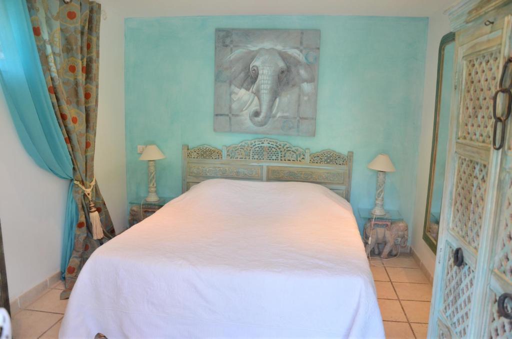 Hotel Villa Des Anges Grimaud Pokój zdjęcie