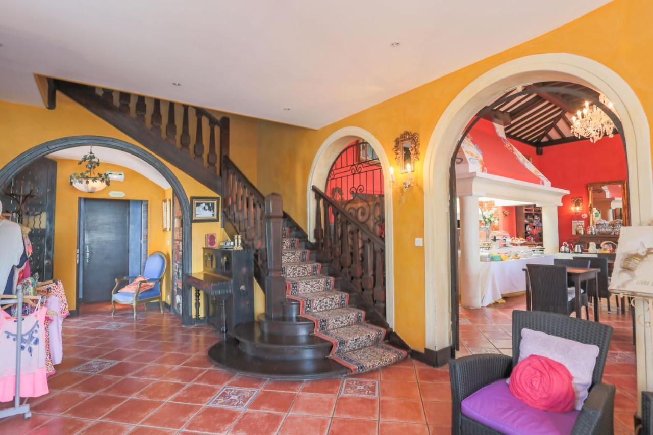 Hotel Villa Des Anges Grimaud Zewnętrze zdjęcie