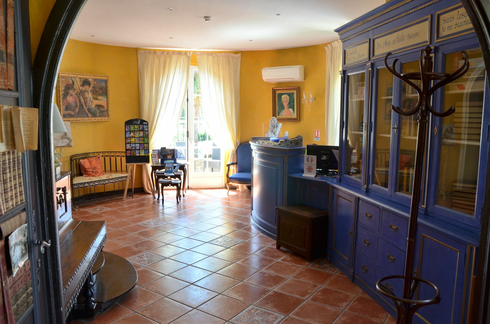 Hotel Villa Des Anges Grimaud Zewnętrze zdjęcie
