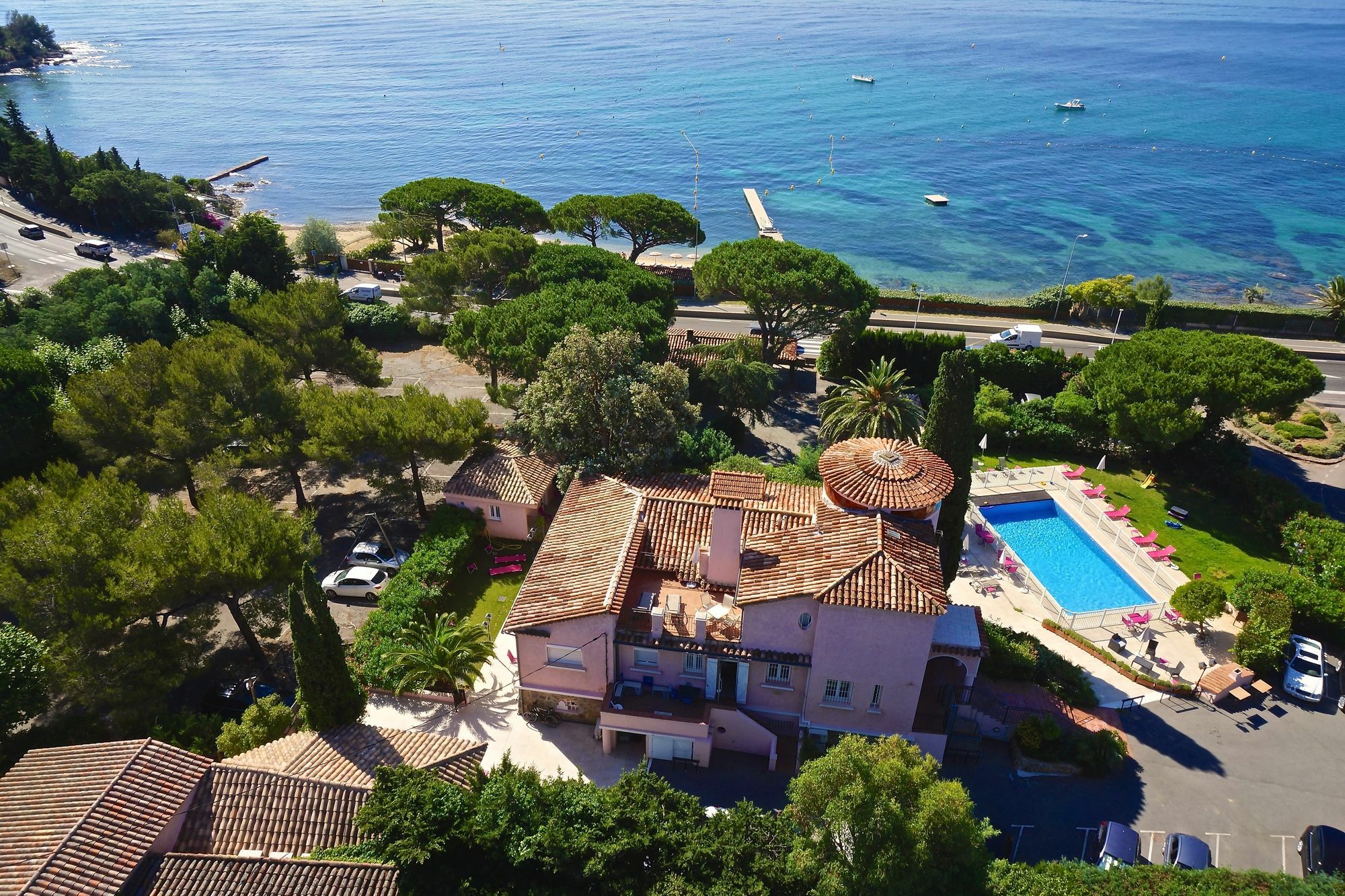 Hotel Villa Des Anges Grimaud Zewnętrze zdjęcie